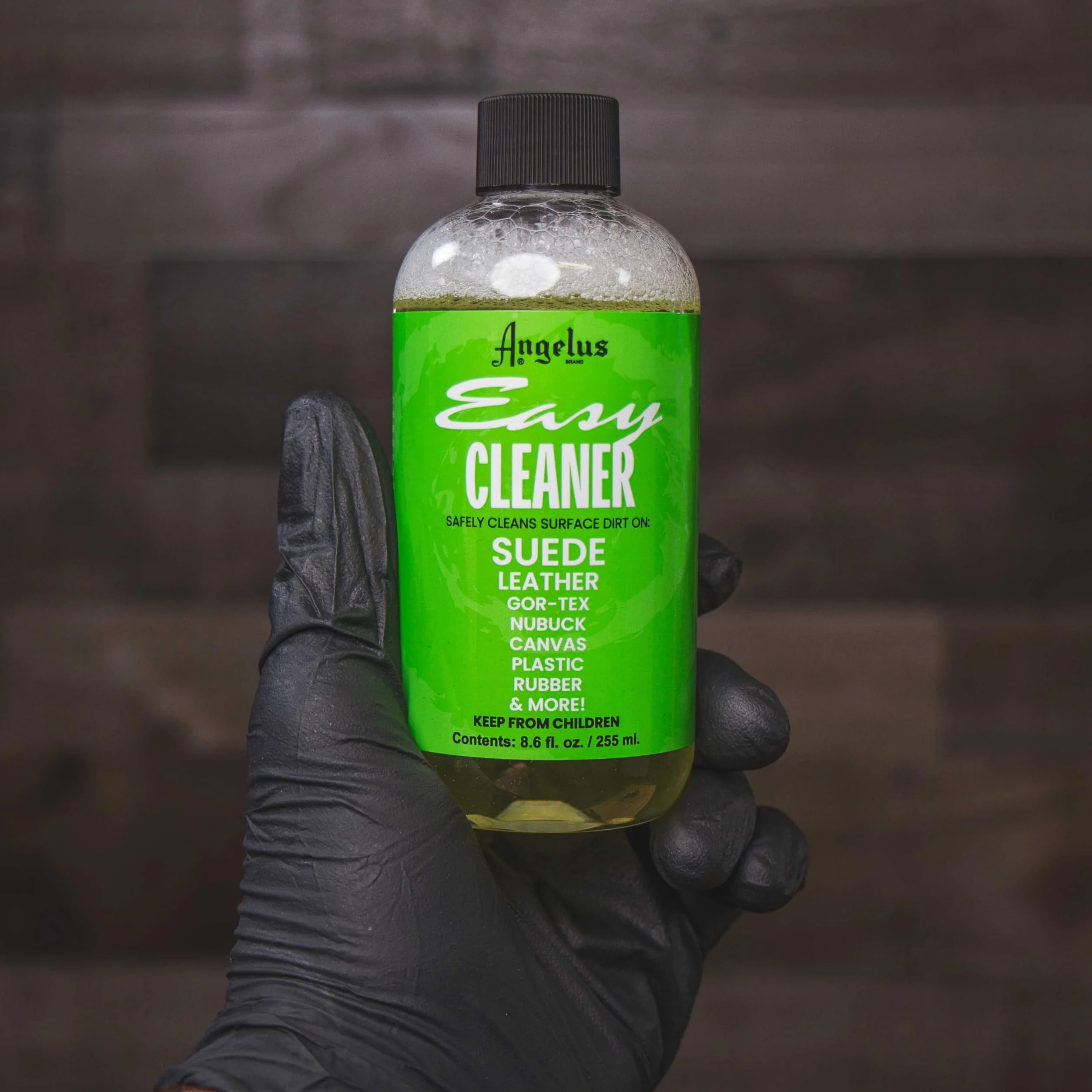 Angelus Easy Cleaner For Leather Suede Rubber Linen Canvas Vinyl 240ml