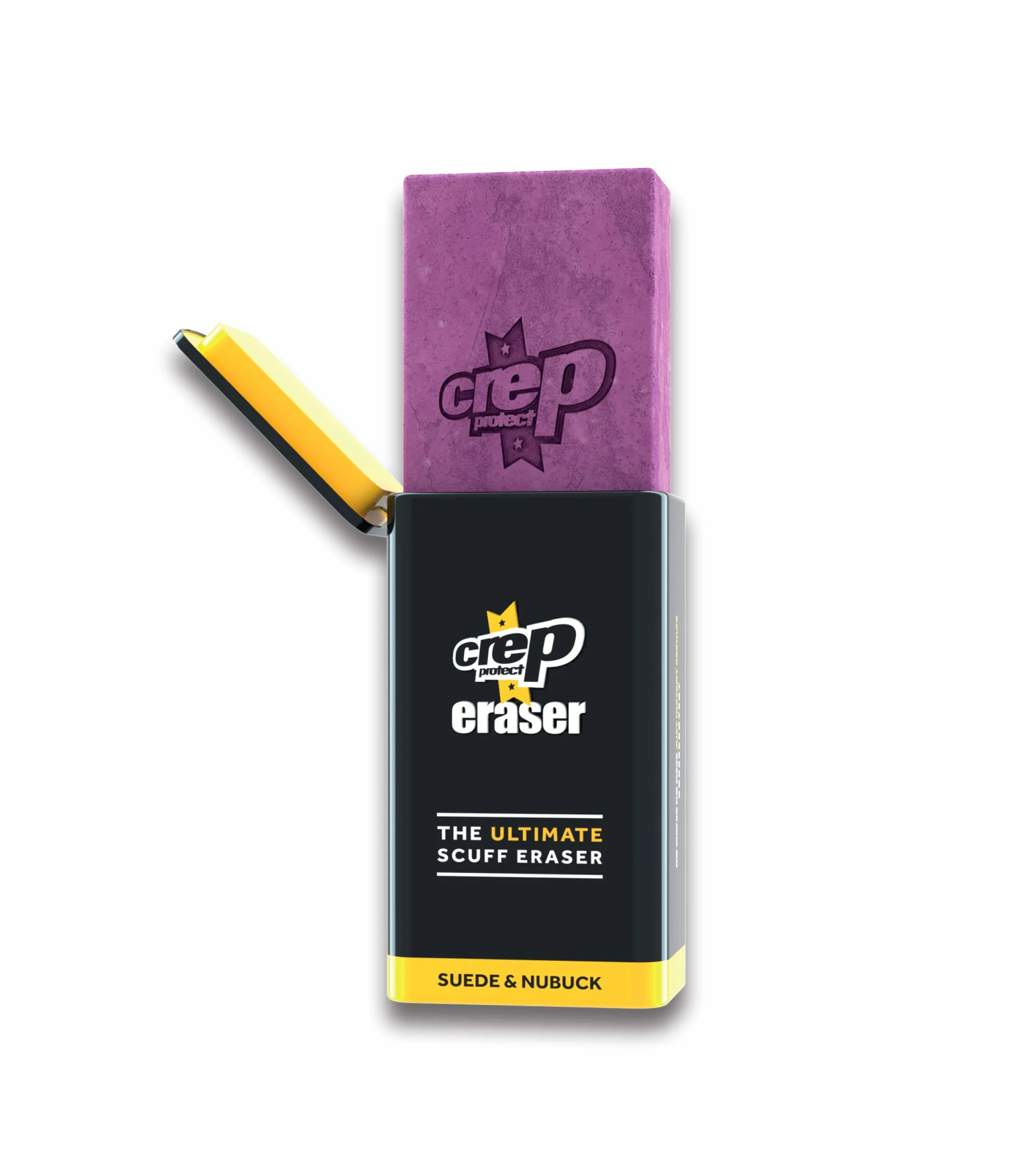 Crep Protect Ultimate Scuff Eraser - środek do czyszczenia butów zamszowych i nubukowych, Fioletowy (fioletowy), Rozmiar Uniwersalny