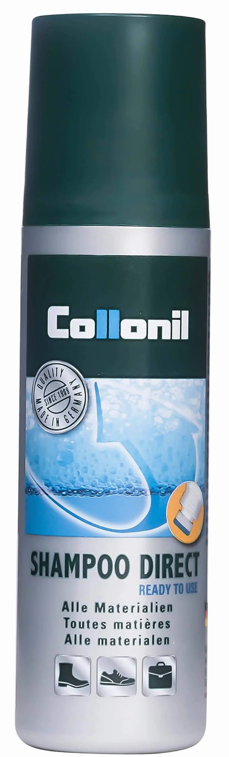 Collonil Szampon bezpośredni 8 sztuk VPE, jeden rozmiar