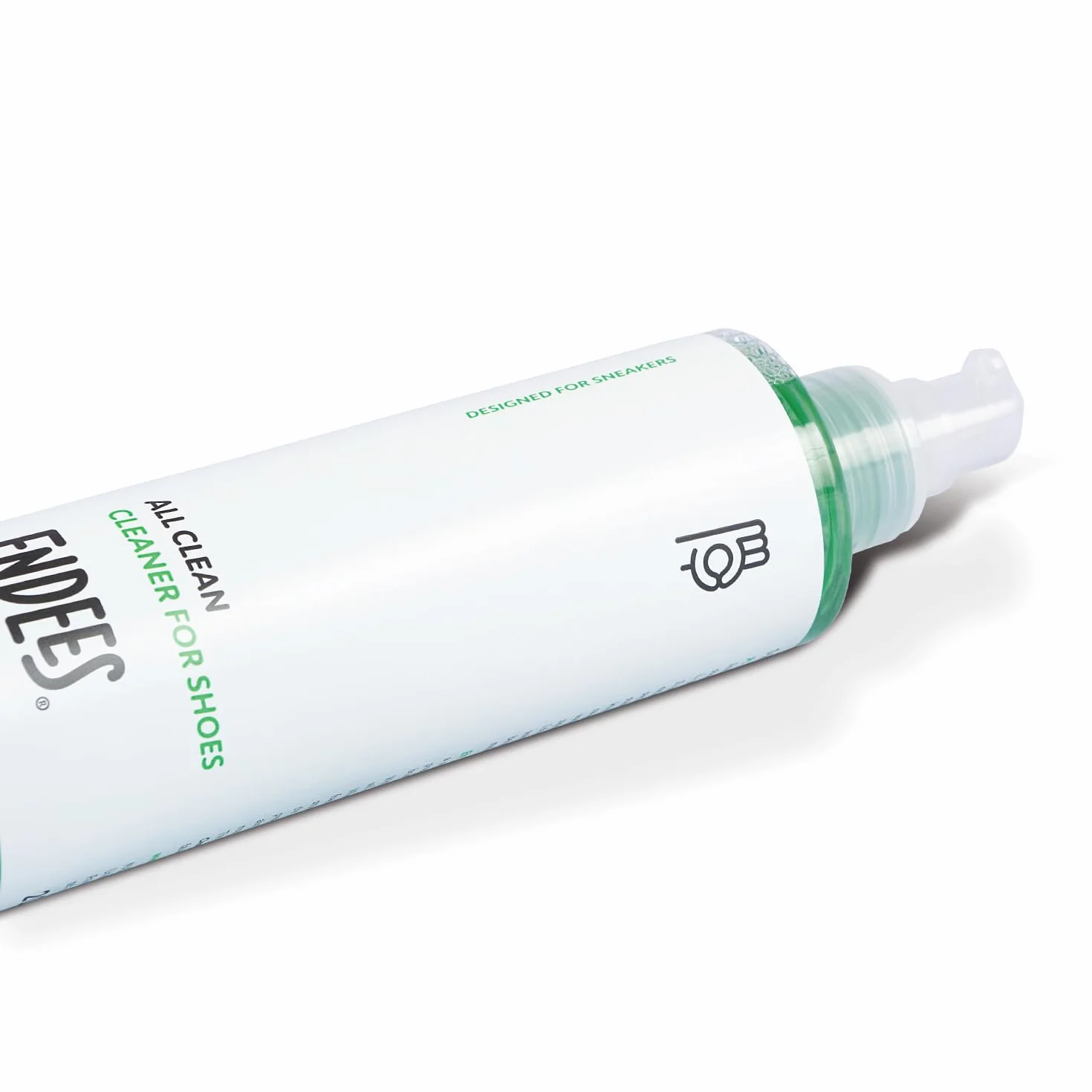 Endees – Płyn do Czyszczenia Butów All Clean (200 ml) – Pianka do Dokładnego Czyszczenia i Ochrony Obuwia – Bezpieczny Środek Czyszczący do Wszystkich Materiałów, w tym Skóry i Zamszu
