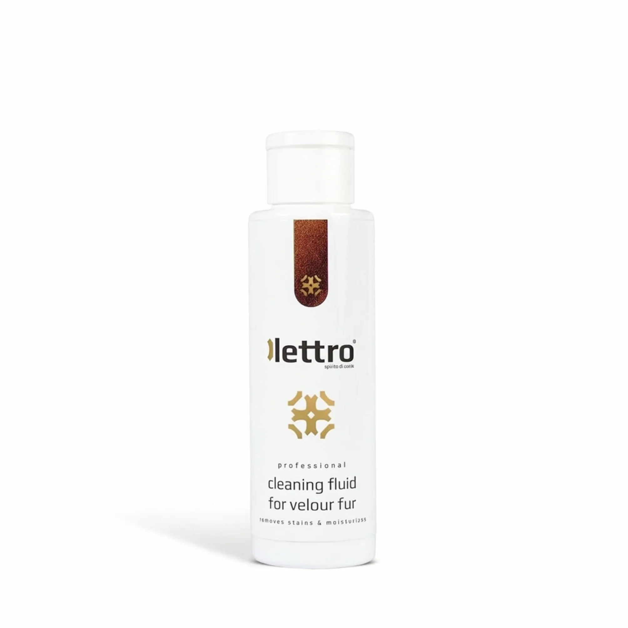 Płyn do Czyszczenia Zamszu i Nubuku Lettro (100ml) - Środek Czyszczący do Obuwia Zamszowego, Odpowiedni do Butów, Toreb, Kurtek i Płaszczy - Płyn do Czyszczenia Obuwia (Welur, Zamsz i Nubuk).