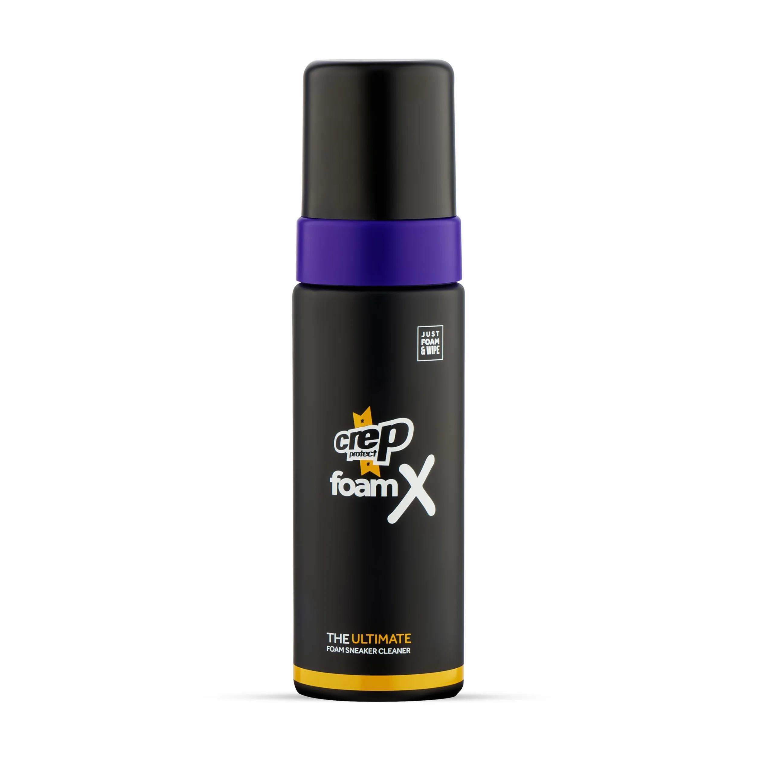 Crep Protect FoamX środek do czyszczenia butów, 150 ml, gotowa do użycia formuła do skóry, płótna, nylonowych trampek, 150 ml