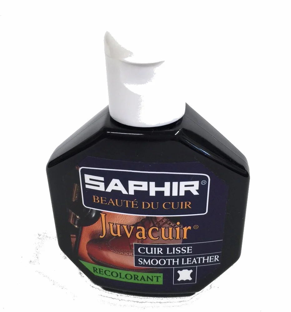 Saphir Nalewka Juvacir, czarna 01, 75 ml, 1 sztuka