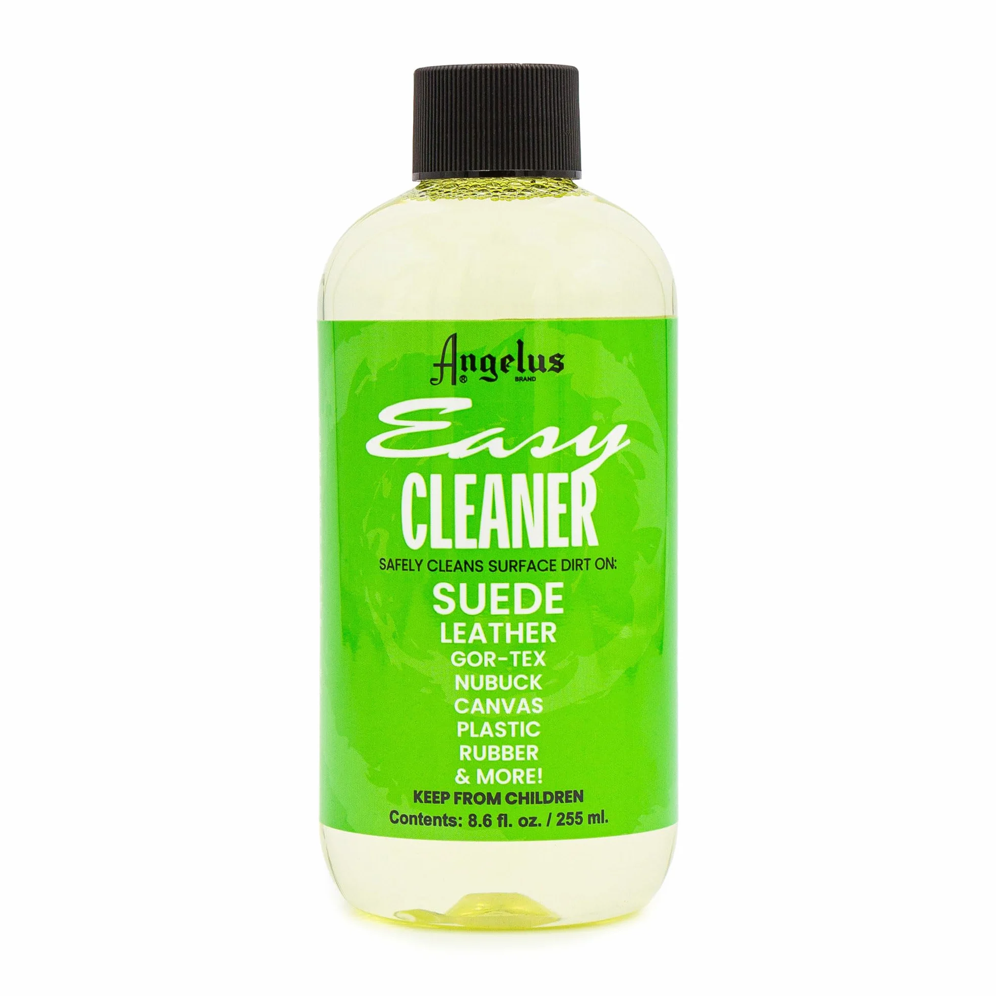 Angelus Easy Cleaner For Leather Suede Rubber Linen Canvas Vinyl 240ml