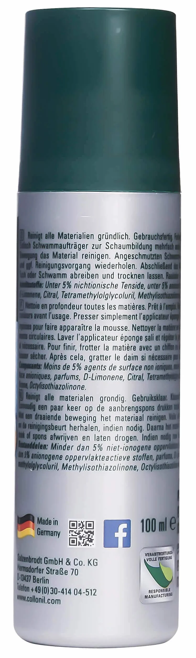 Collonil Szampon bezpośredni 8 sztuk VPE, jeden rozmiar
