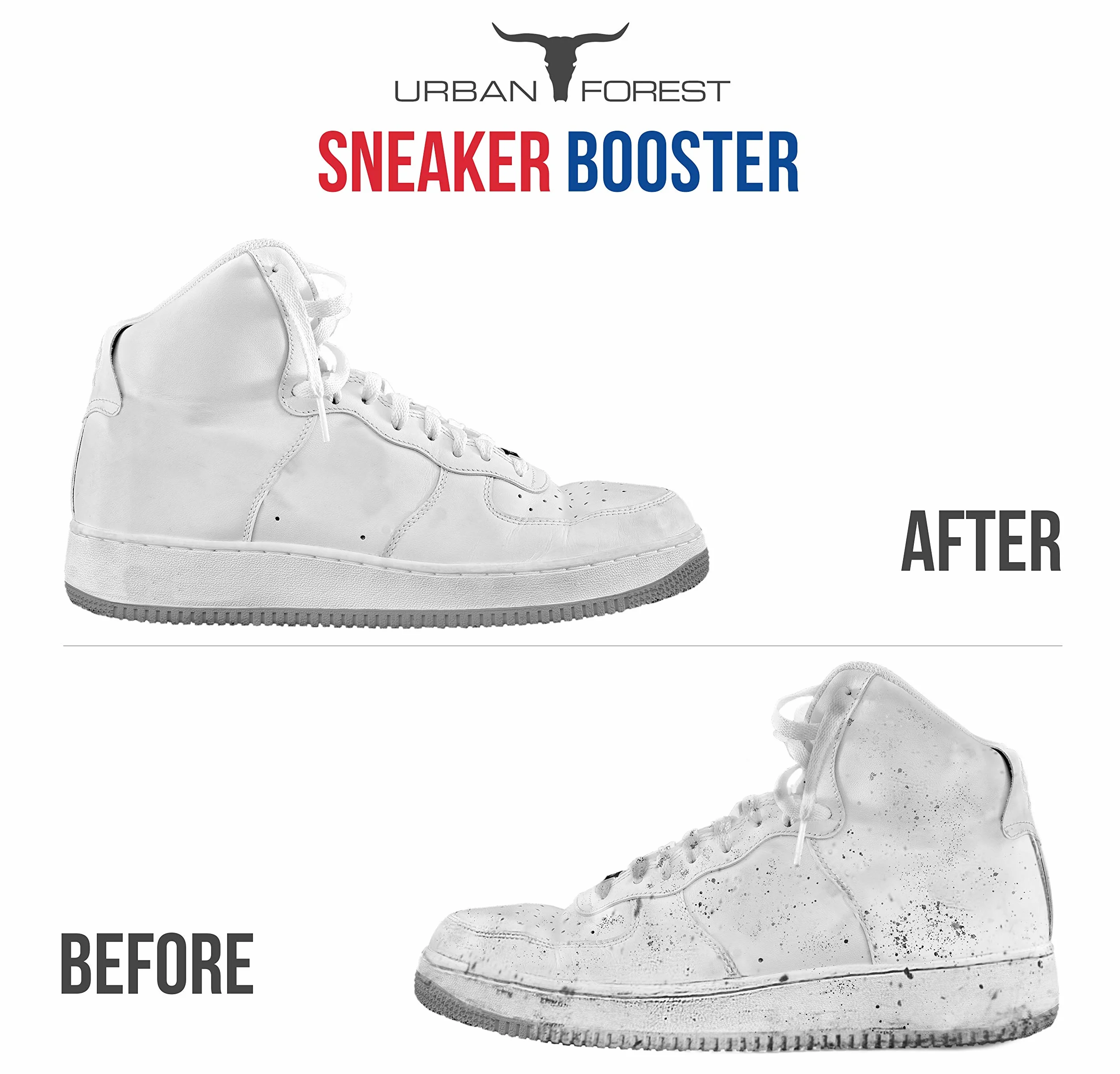 Pielęgnacja obuwia dla profesjonalistów | Sneaker Power Cleaner | intensywny środek czyszczący | pielęgnacja i czyszczenie obuwia z biologicznymi składnikami z Sneaker Booster PRO