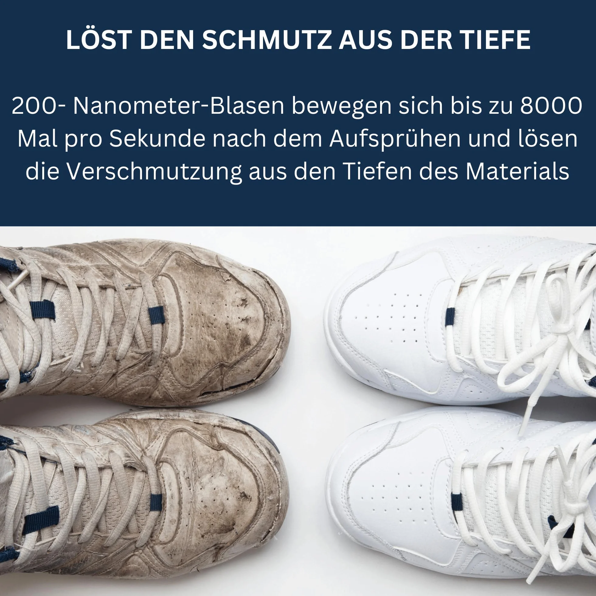 NO Simple Clean 2.0 środek czyszczący do sneakersów – skuteczne czyszczenie wszystkich rodzajów butów – środek do czyszczenia butów zapewnia olśniewające rezultaty, 100 ml