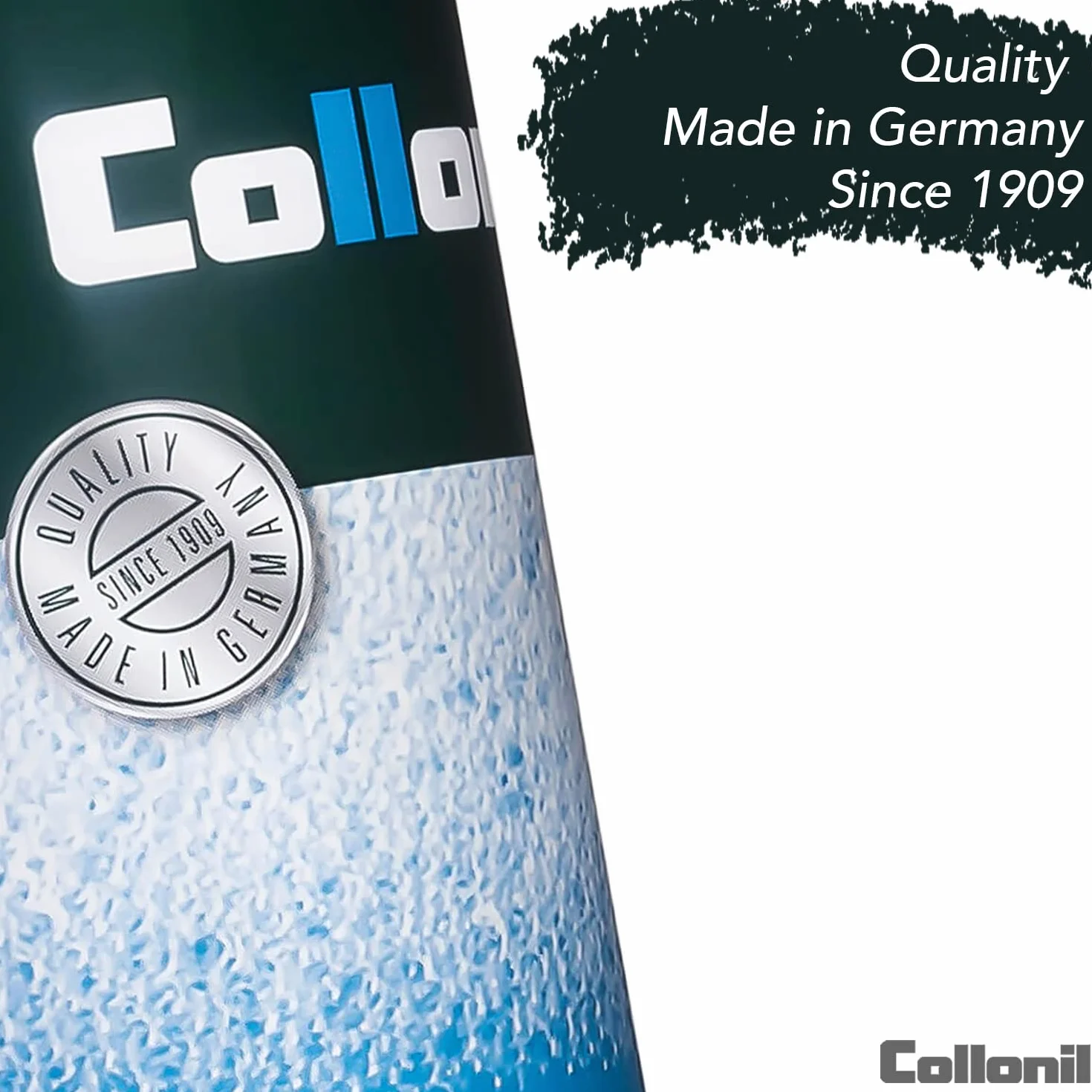 Collonil Clean and Care Męski produkt do naprawy butów, Przezroczysty/neutralny, 0, Przezroczysty, 200 ml (Paquete de 1)