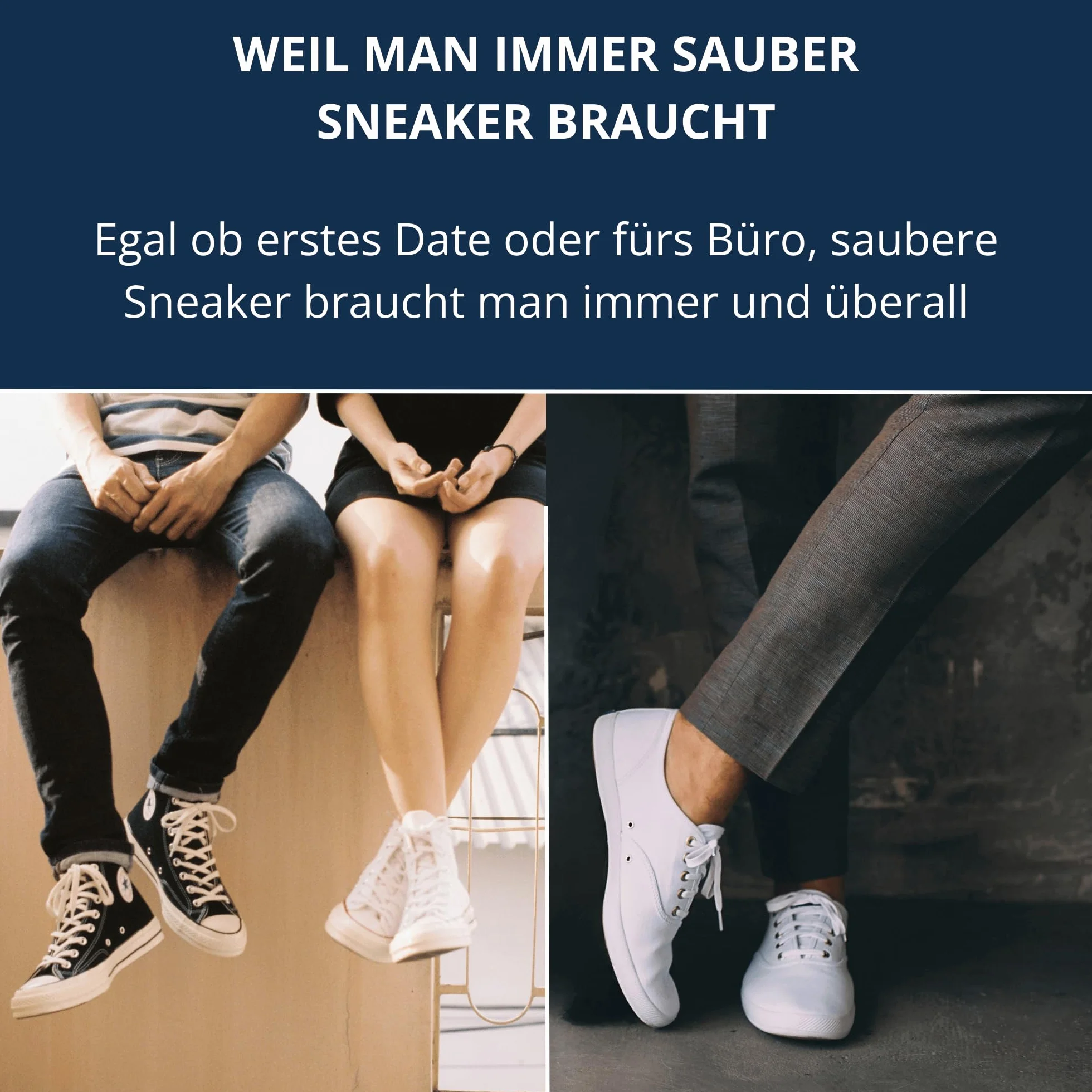 No - Simple Clean 2.0 pianka do czyszczenia sneakersów – do szybkiego i skutecznego czyszczenia wszystkich rodzajów butów – środek do czyszczenia butów zapewnia olśniewające rezultaty, 50 ml pianki