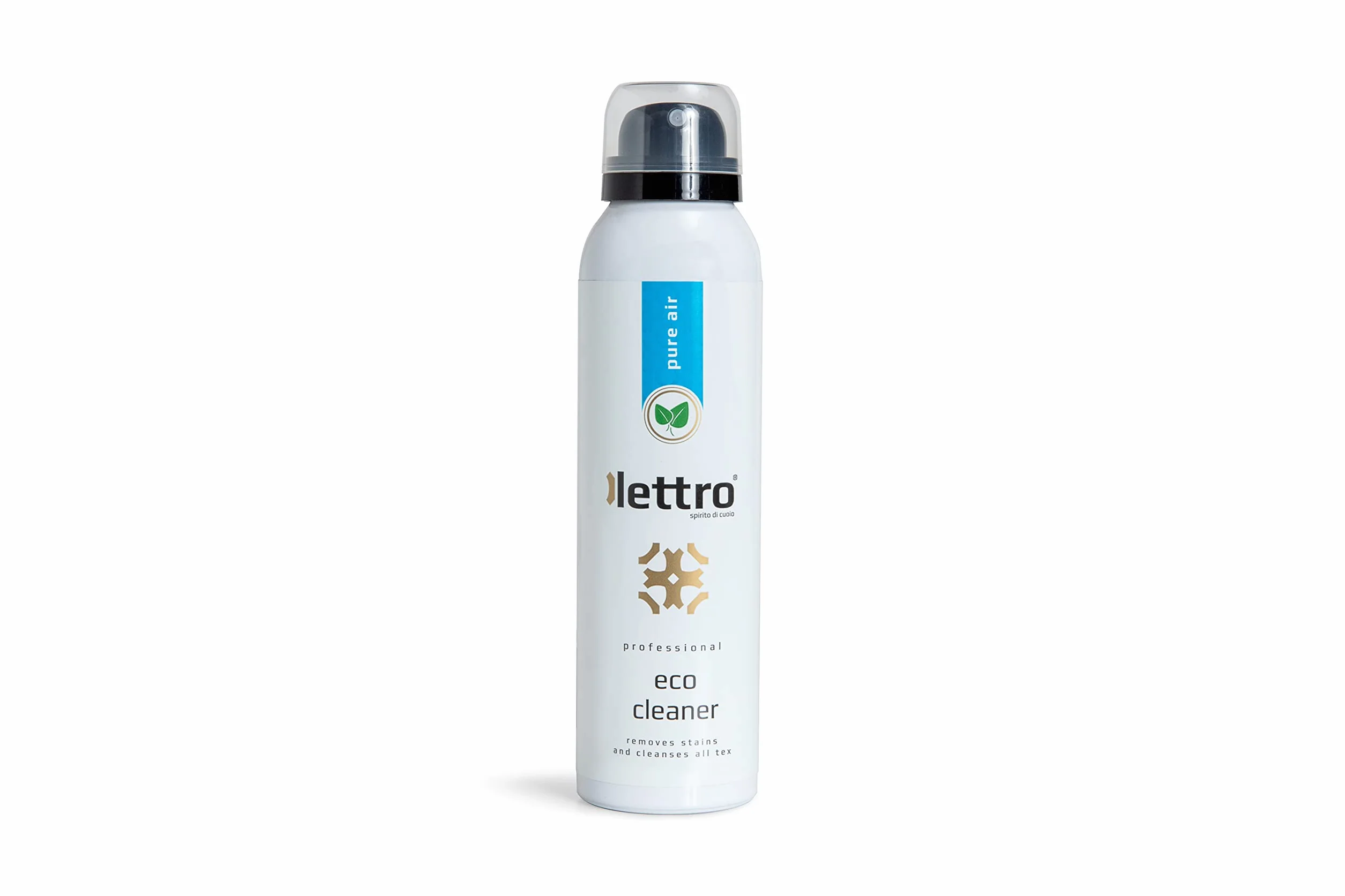 Eco Cleaner by Lettro, profesjonalna jakość butów, ekologiczny spray do czyszczenia butów, skóry i tekstyliów, wyprodukowano w Europie, 125 ml