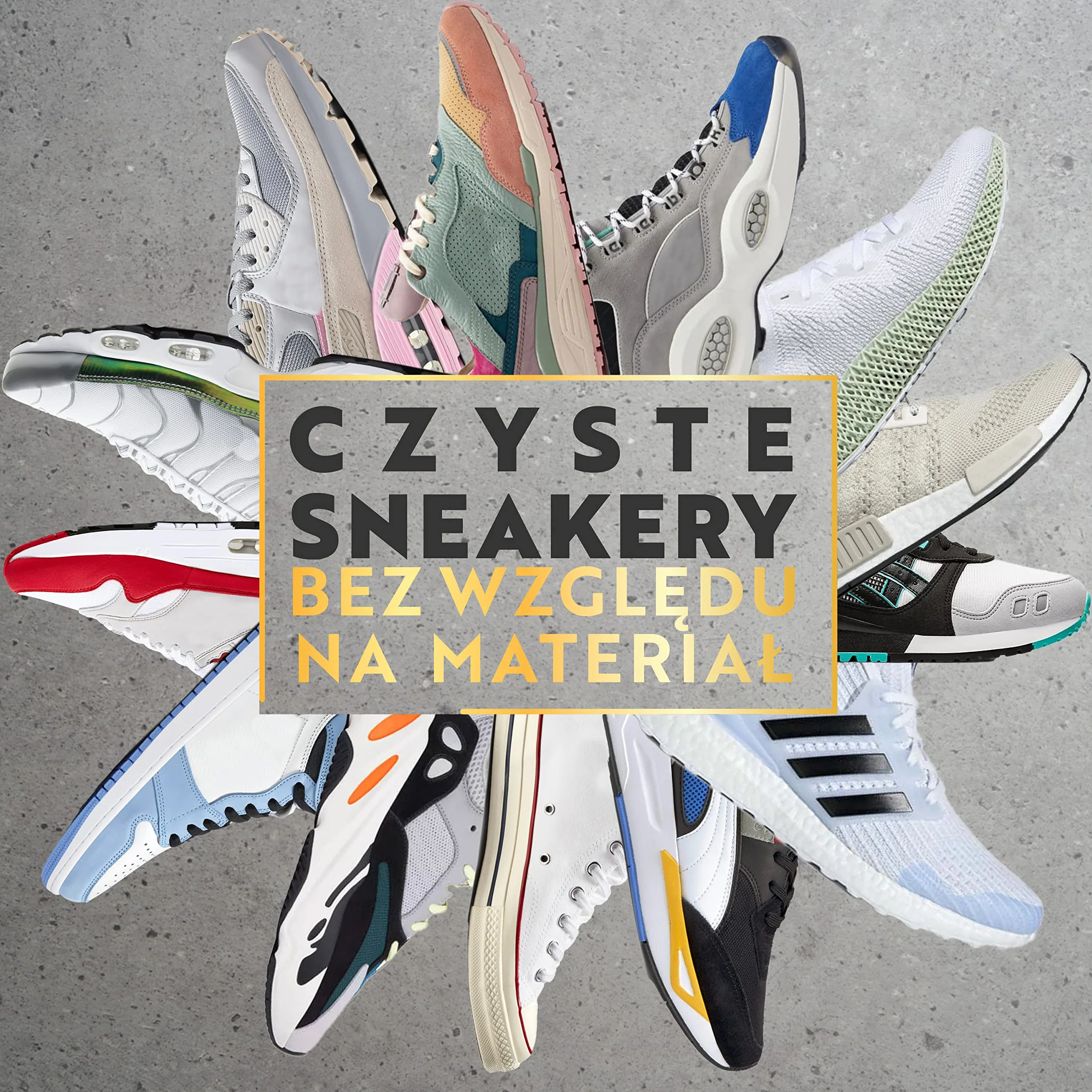 Canzt XXL Sneaker Cleaner 236ml – Profesjonalny płyn do czyszczenia butów i sneakersów z zamszu, nubuku, skóry i tkaniny