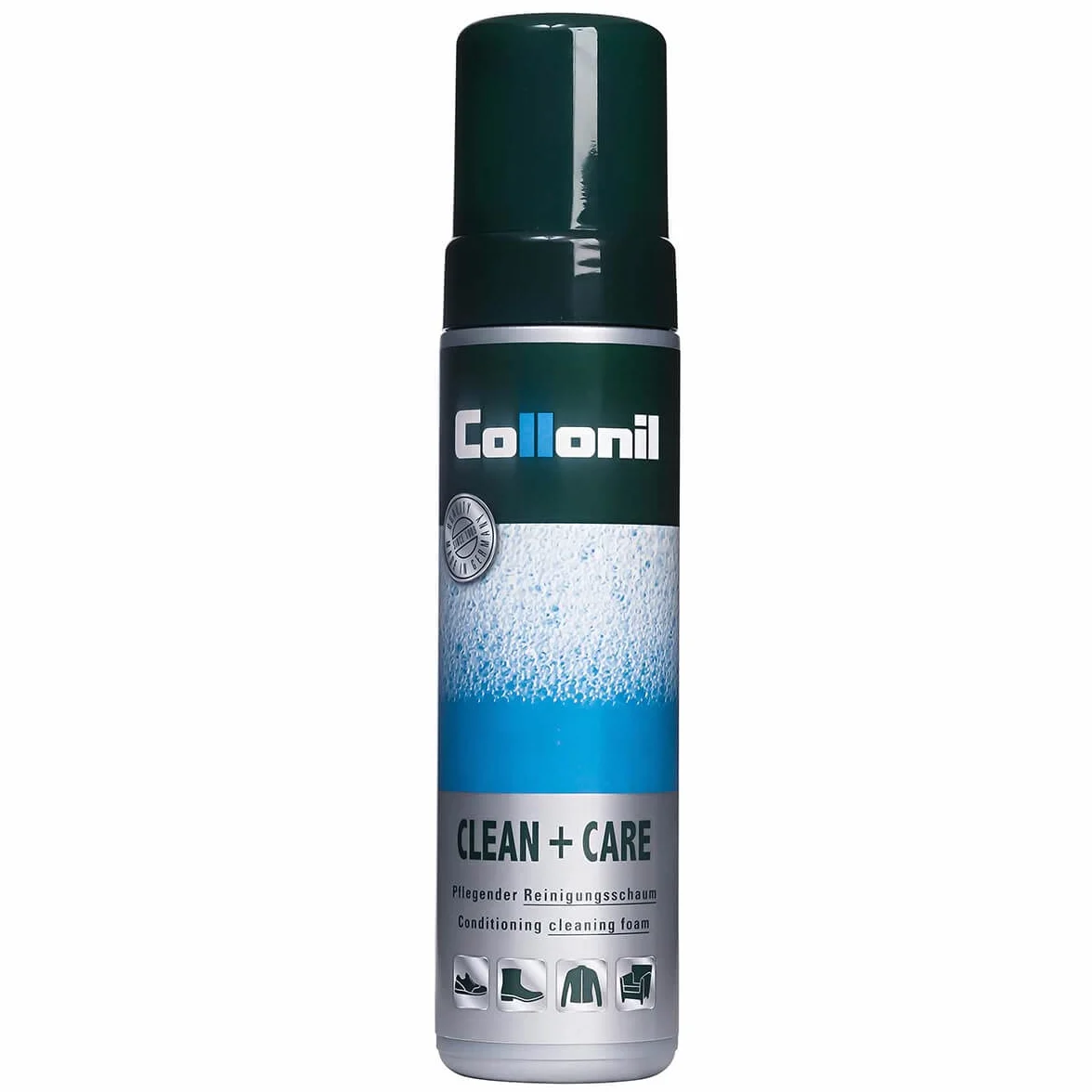 Collonil Clean and Care Męski produkt do naprawy butów, Przezroczysty/neutralny, 0, Przezroczysty, 200 ml (Paquete de 1)