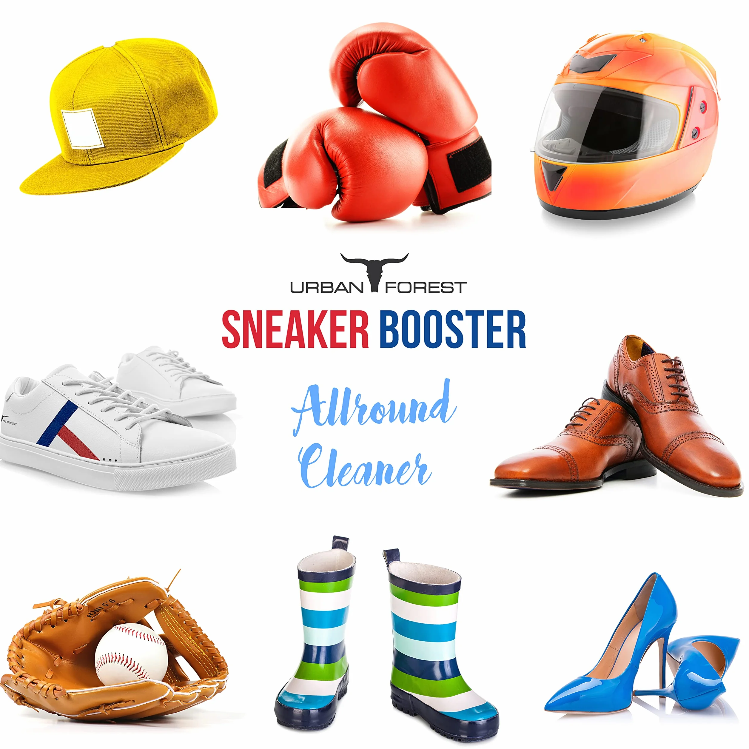 Pielęgnacja obuwia dla profesjonalistów | Sneaker Power Cleaner | intensywny środek czyszczący | pielęgnacja i czyszczenie obuwia z biologicznymi składnikami z Sneaker Booster PRO