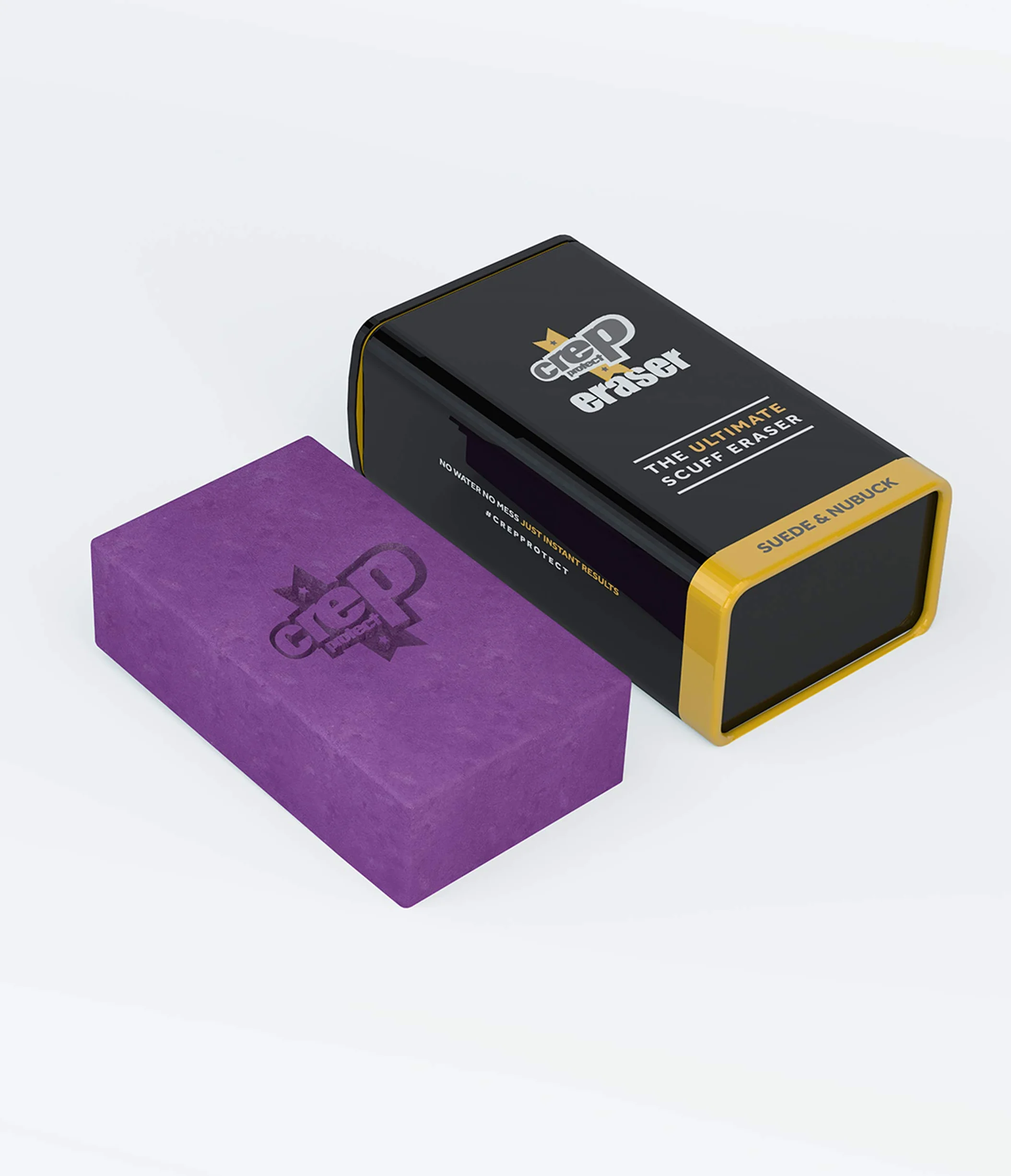 Crep Protect Ultimate Scuff Eraser - środek do czyszczenia butów zamszowych i nubukowych, Fioletowy (fioletowy), Rozmiar Uniwersalny
