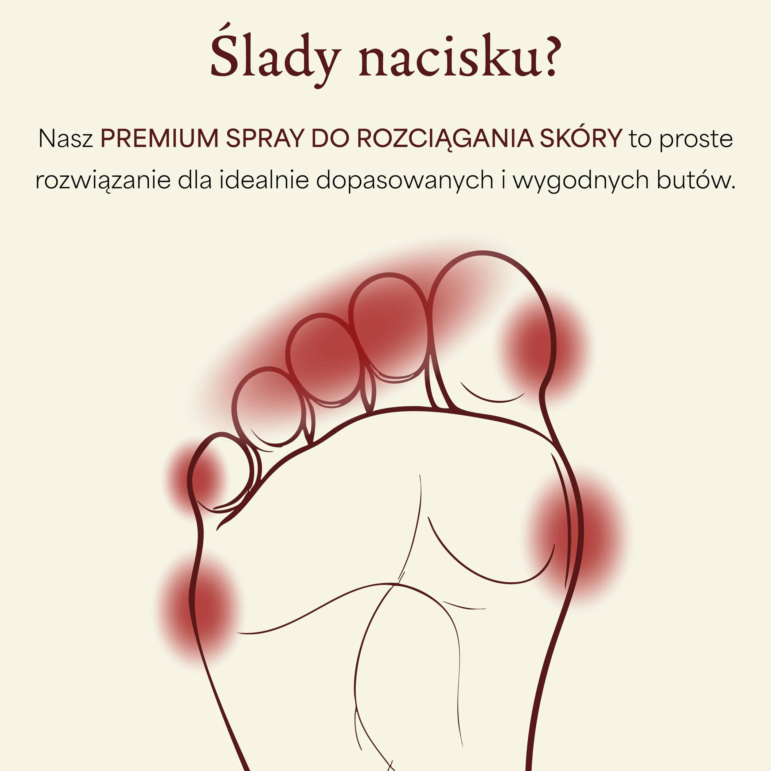 Langer & Messmer spray do rozciągania skóry przeciwko uciskającym butom – do szybkiego usuwania miejsc ucisku – Rozciągacz do skóry w jakości szewskiej